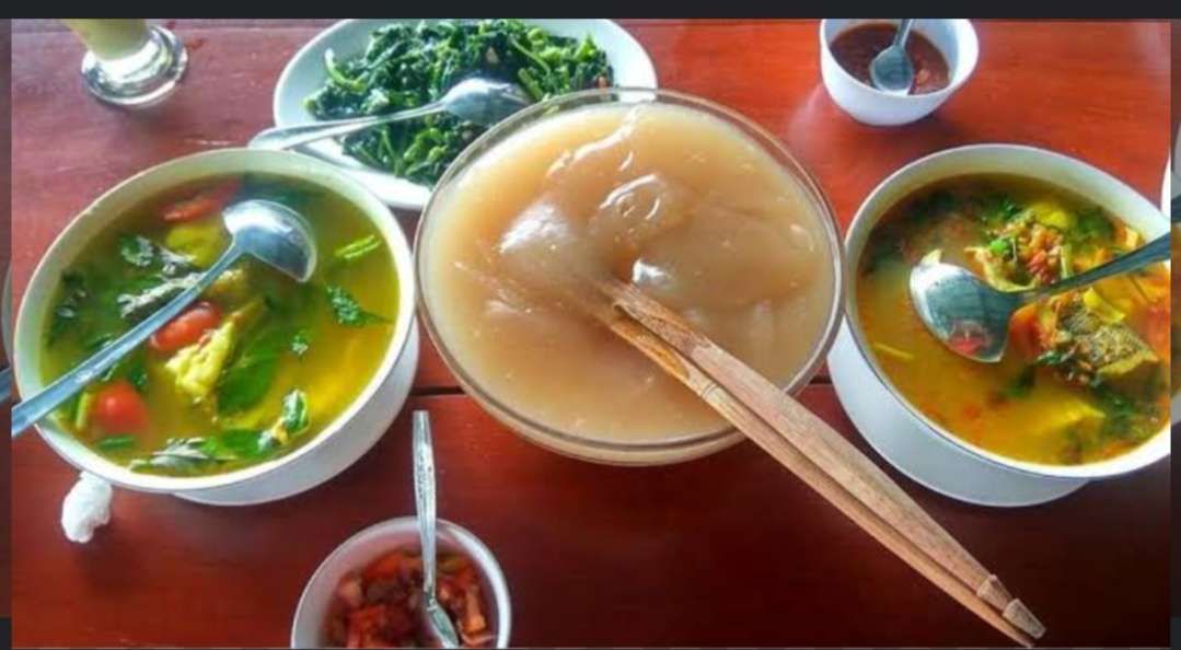 Explore Pasar Tradisional Halmahera: Sagu Kukus dan Papeda Ikan