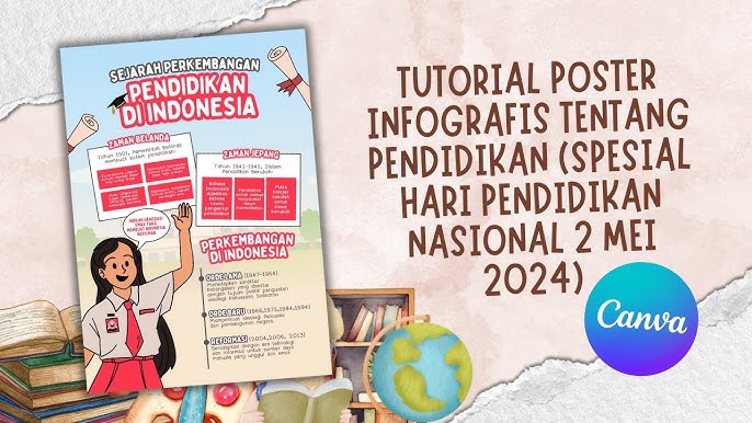 Belajar Membuat Infografis Edukasi Tanpa Software Mahal