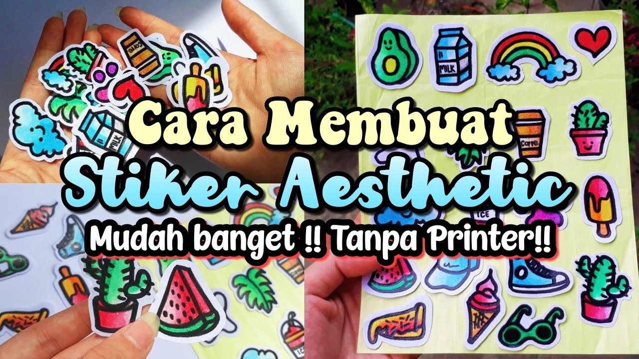 Cara Membuat Sticker Pack Tema Hari-Hari di Rumah
