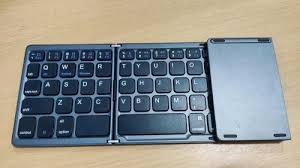 Keyboard Fleksibel Lipat Ngetik Bisa Dilipat Masuk Saku